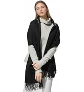 Temminc 100% Cashmere Wrap Pashmina Shawl Extra Large Scarf Stole for Women,Winter Thick Super So...