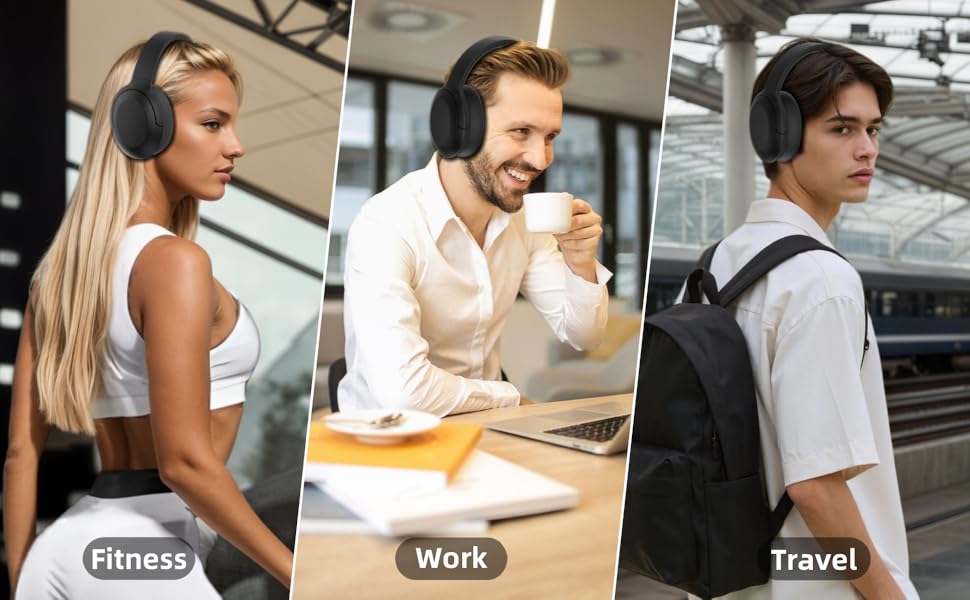 Suitable for fitness, work and travel