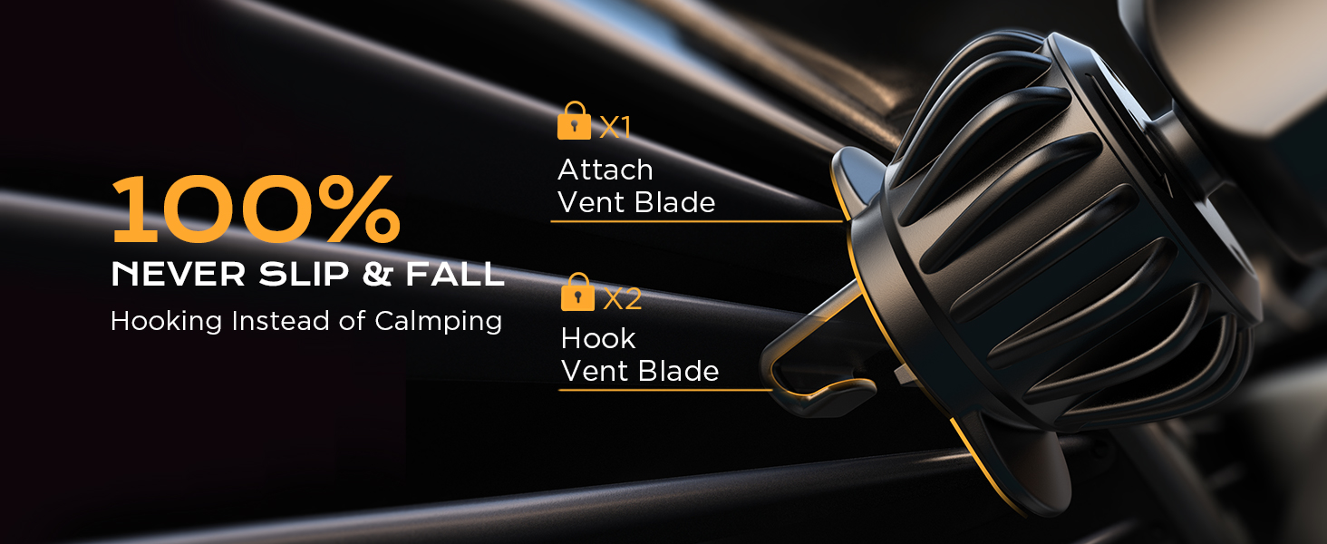 car vent phone mount for car phone holder mount air vent hook phone holder for car mount