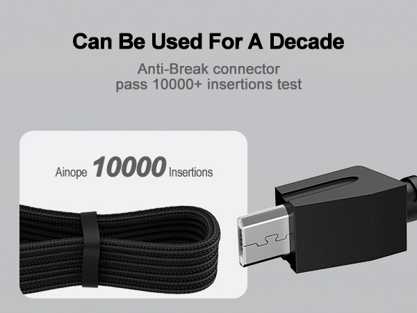 5.9ft Long USB Charging Cable for Razer Mouse Charger