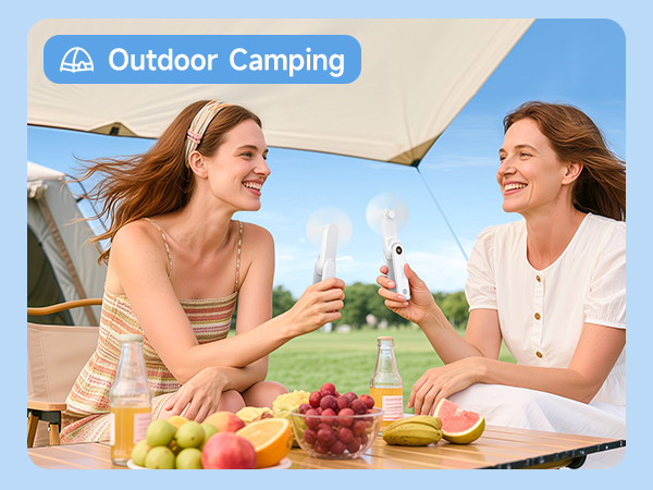 handheld fan rechargeable; folding fan;