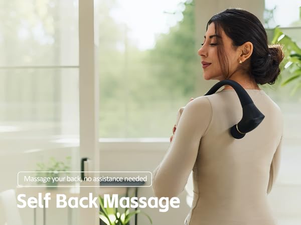 massage gun for back and neck