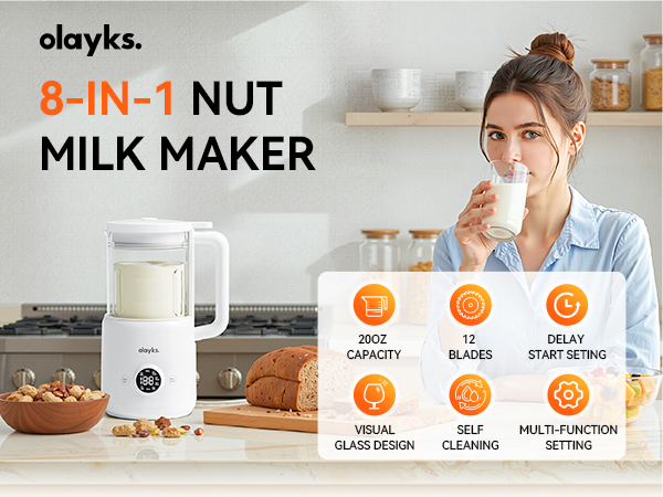 nut milk maker machine