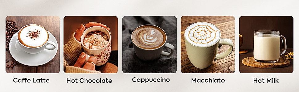 Milk Frother Electric