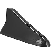 Fydun Car Shark Fin Antenna Cover Roof Aerial Base 96219 D5000EBQK for Kia Optima 2014-2020(Grey)