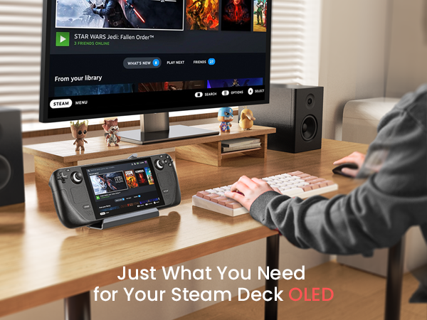 Steam Deck Dock OLED