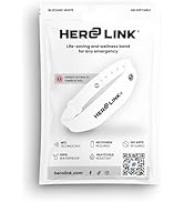 Hero Link Medical ID Bracelet &amp; Wellness Wristband – Adjustable Silicone, Waterproof, Heat-Resis...