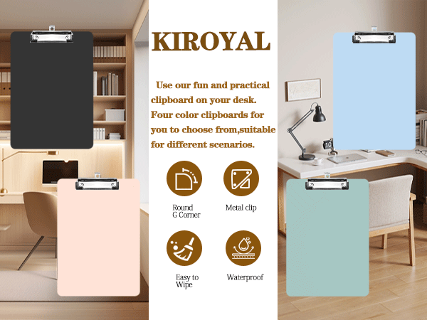 Plastic Clipboards