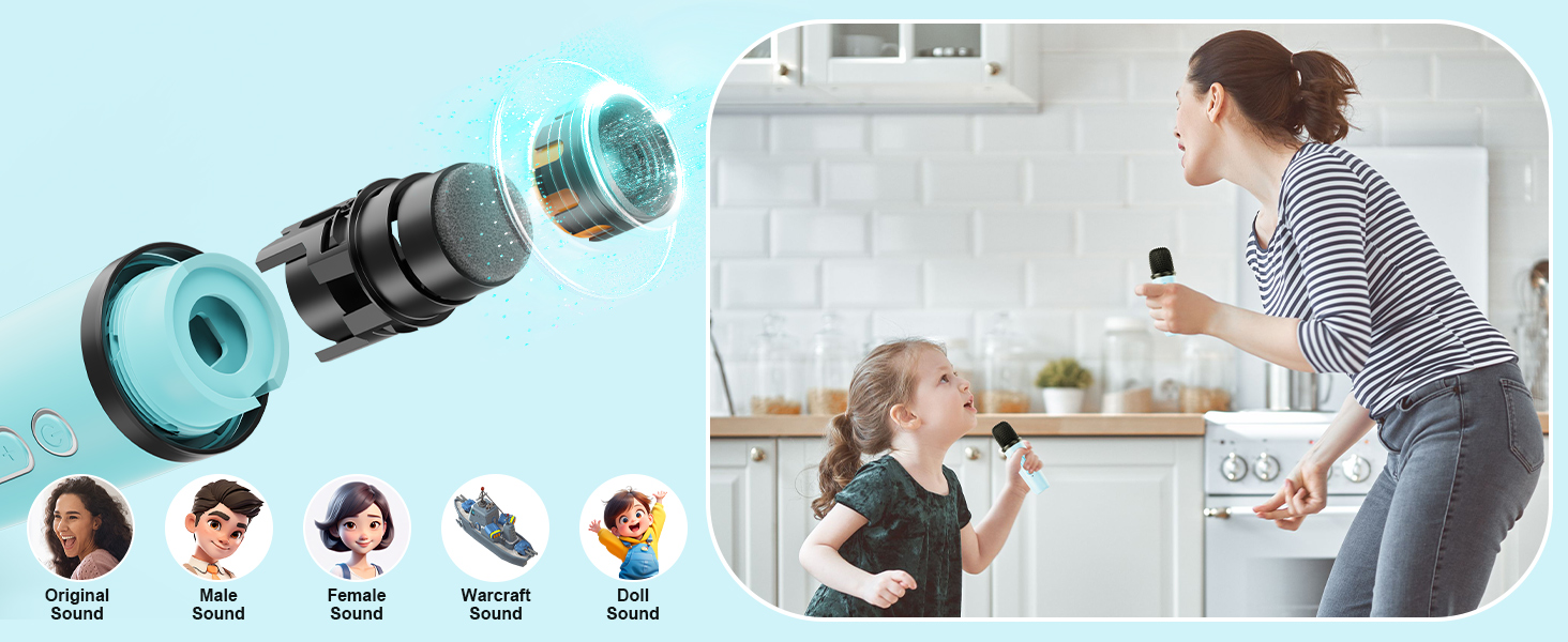 Kids Karaoke Machine