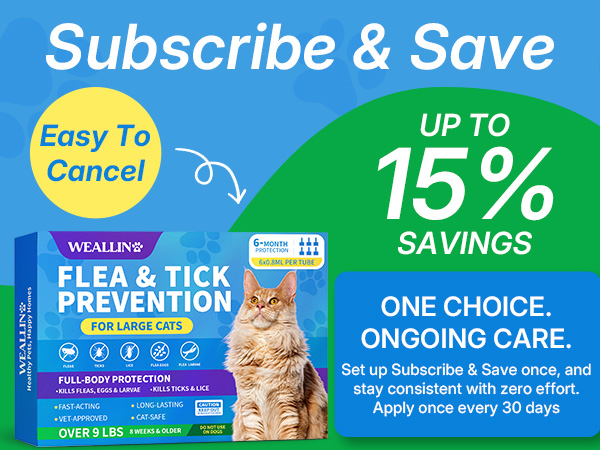 flea treatment for cats