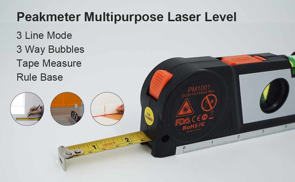Multipurpose Laser Level