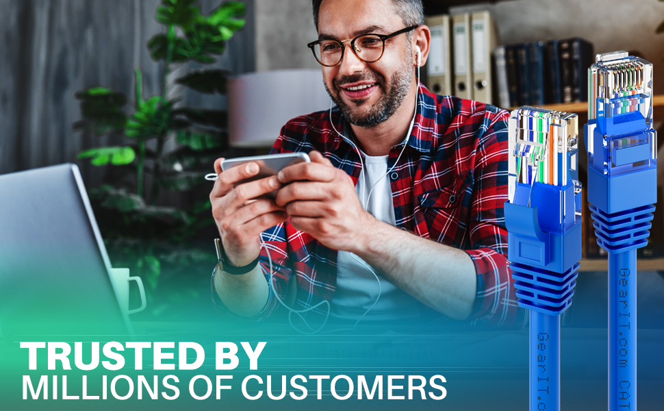 cat6 cca outdoor direct burial cable, black, uv resistant, weatherproof