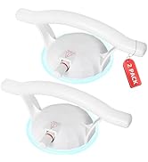 Heinsy Upgraded Suction Grab Bars for Shower, 2 Pack Bathroom Safety Grab Bars for Bathtubs and S...
