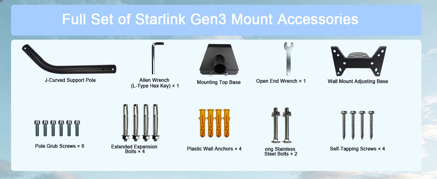Gen 3 Mount-Black