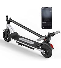 Electric Scooter | 28/19Miles Range | Up to 20MPH | 550W/500W Motor