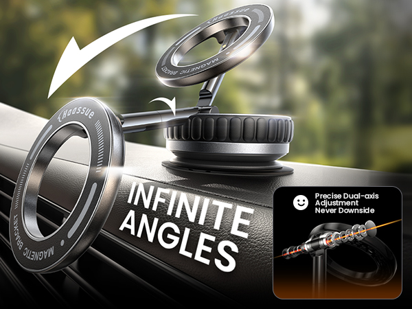 suction cup phone mount