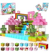 Annexfun Magnetic Blocks - 100PCS Magnetic Building Blocks Unicorn Magnetic Cubes - Magnetic Toys...