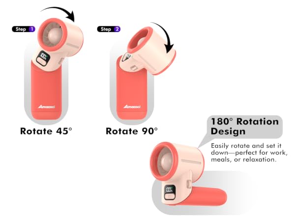 collapsible fan handheld