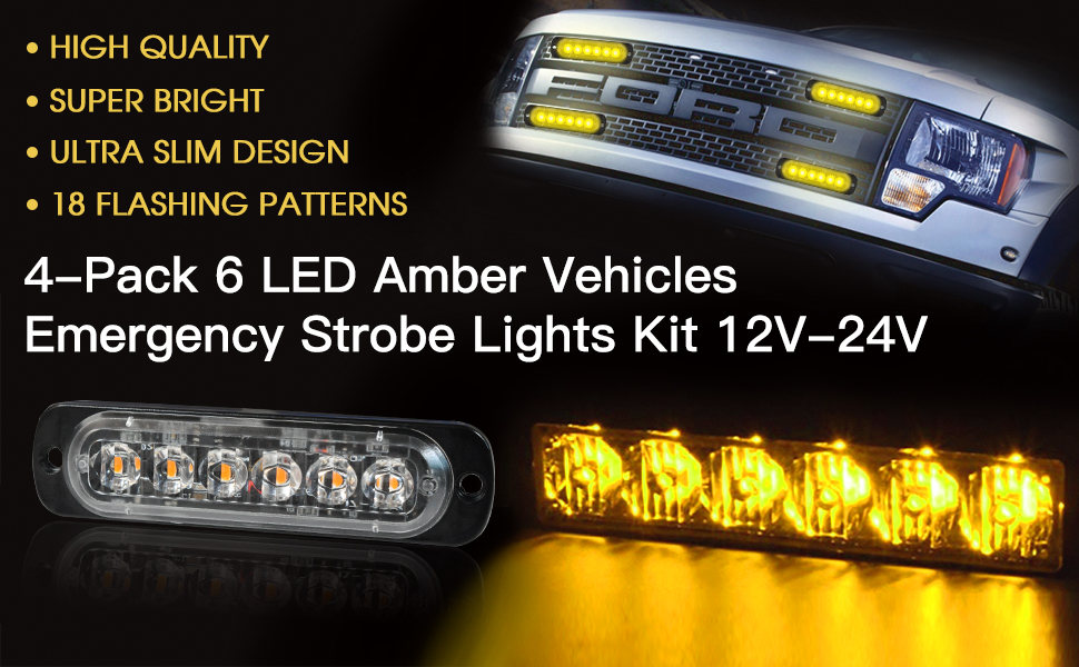 strobe lights for trucks