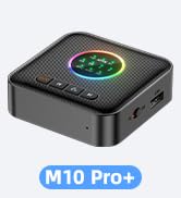 [Upgraded] MOREGAX M10 Pro+ Bluetooth Receiver Transmitter for TV/Home Stereo/Vintage Speakers/Mu...