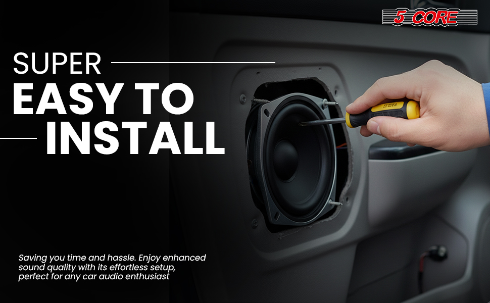 4 inch subwoofer, car subwoofer speaker 4 ohm woofer 20w rms bass speaker 200w peak power