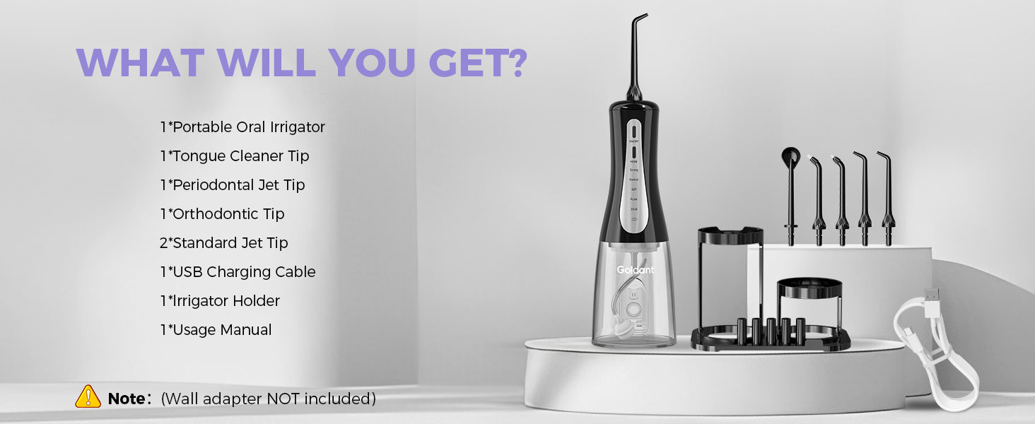 350ML Water Flosser