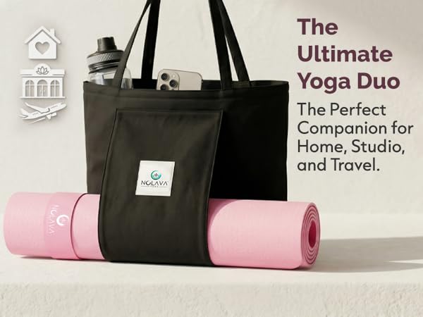 The Ultimate Yoga Duo