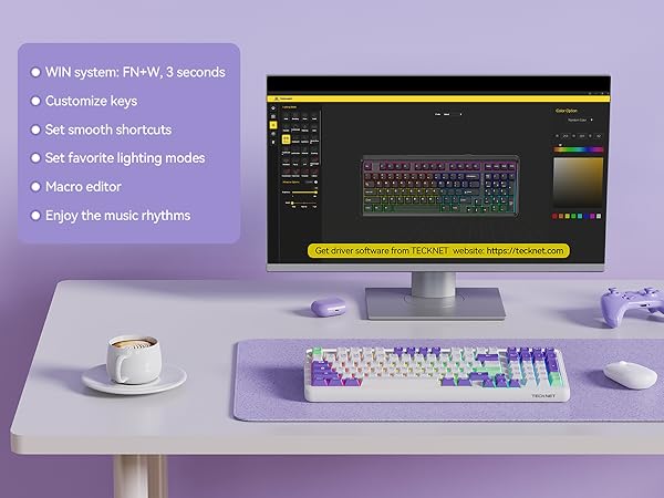 mechanical gaming keyboard