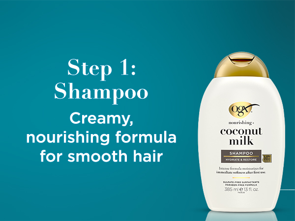 ogx coconut milk shampoo
