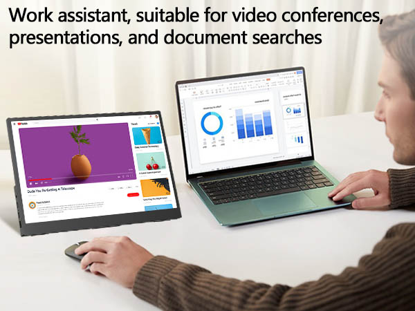 Viyivwine Portable Monitor 10.5&amp;#39;&amp;#39;
