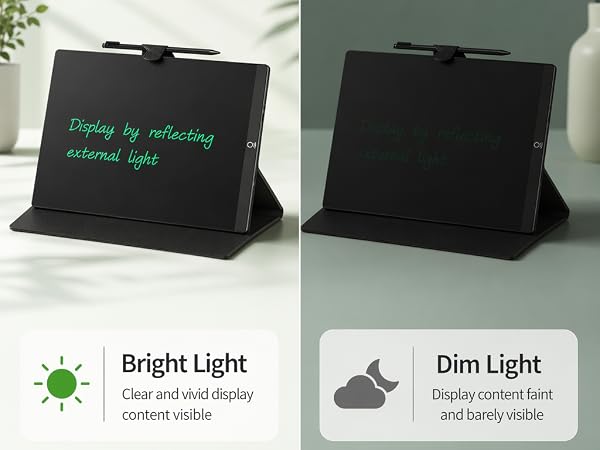 WRITING TABLET WITH CASE