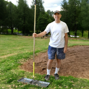 Leveling Rake