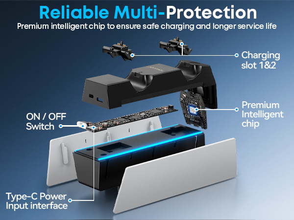 ps5 charger stand