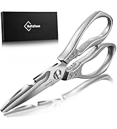 BoFuYuan Kitchen Scissors for Food 9''.Heavy Duty Kitchen Scissors All Purpose.Multipurpose Sharp...