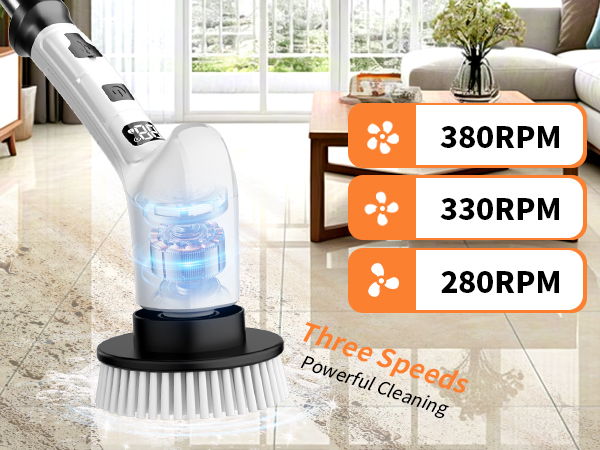 shower electric scrubber for cleaning