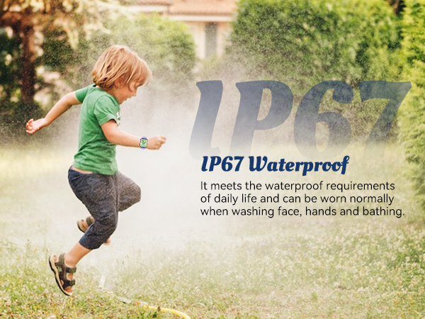 IP67 waterproof