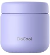 DaCool Kids Thermo for Hot Food 13.5 OZ Vacuum Stainless Steel Insulated Food Jar Kids Lunch Food...