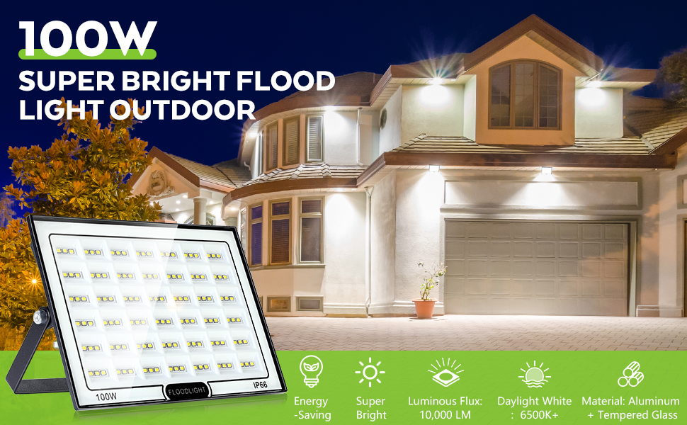 Led Flood Light Outdoor