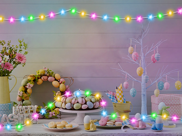 star string lights globe fairy lights smart string lights for bedroom