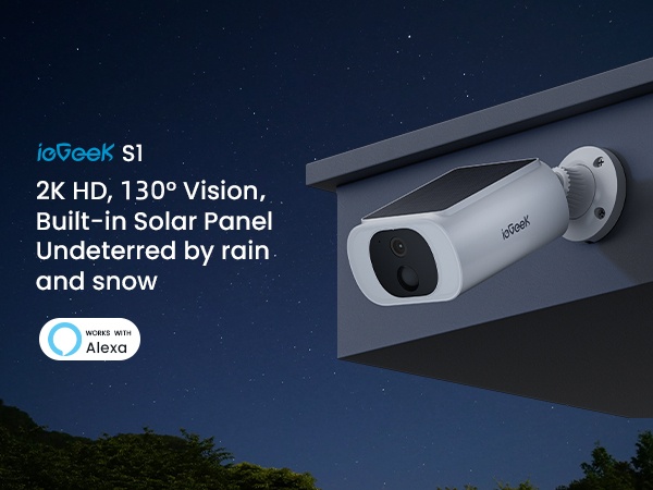 solar camera outdoor wireless