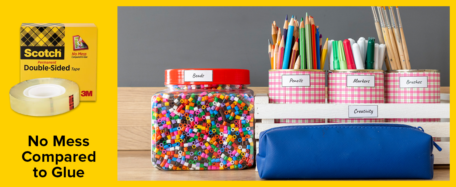 Scotch Double Sided Boxed Tape