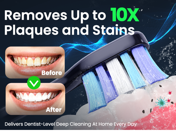 10x cleaning power