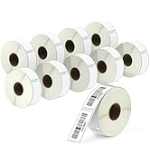 BETCKEY - Compatible DYMO 30336 (1" x 2-1/8") Rerurn Address Labels - Compatible with DYMO Labelw...