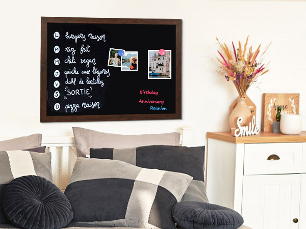 bedroom home chalkboard 
