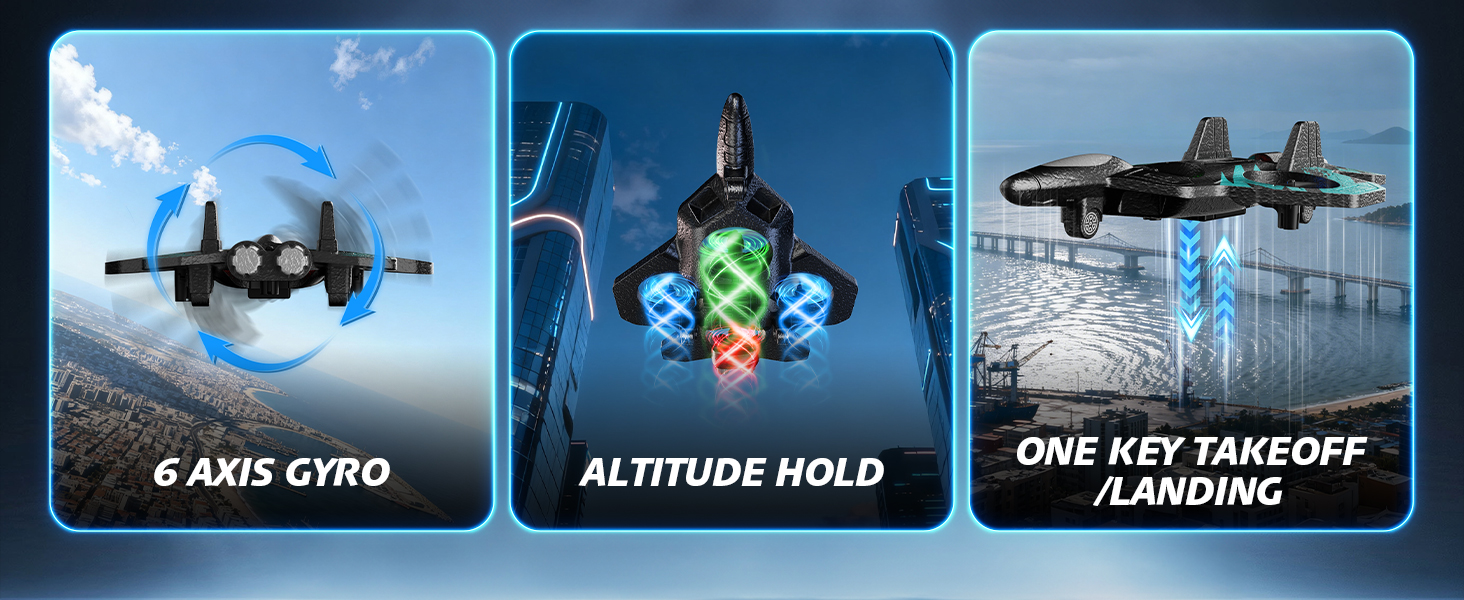 FUNPX Aircraft for Kids