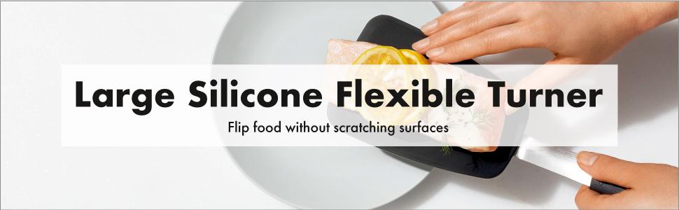 OXO Good Grips Large Silicone Flexible Turner