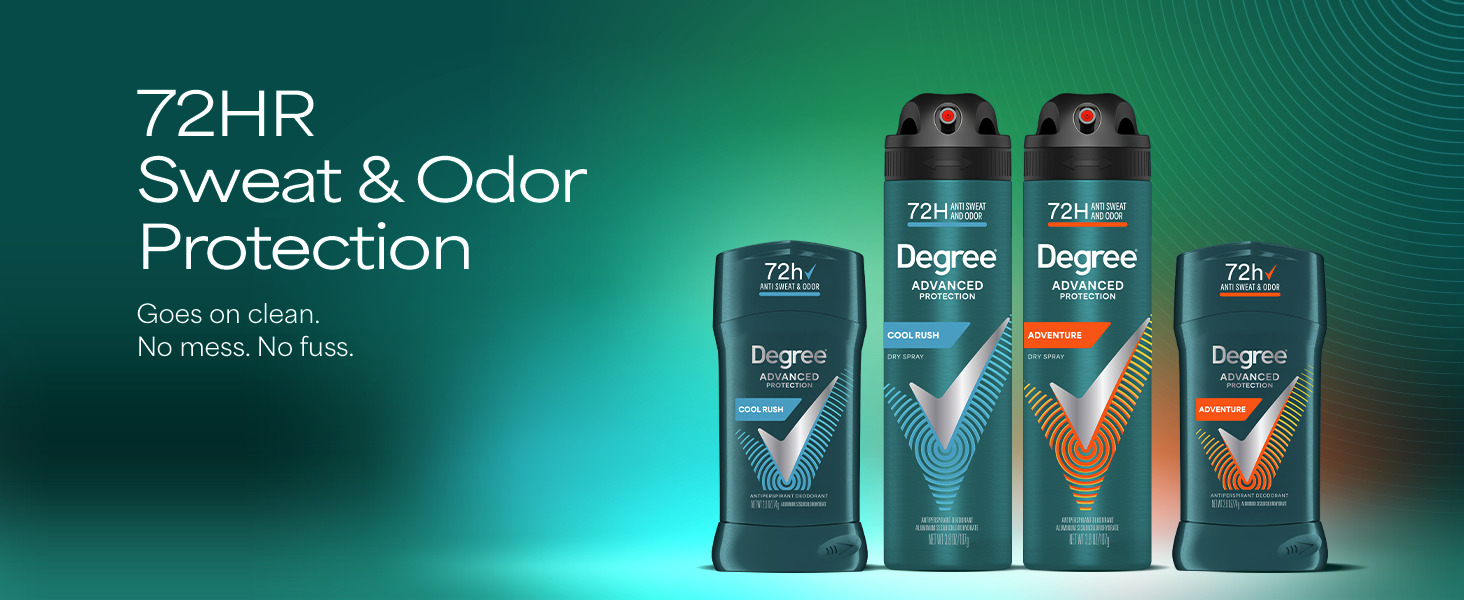 Degree Clinical strength antiperspirant video
