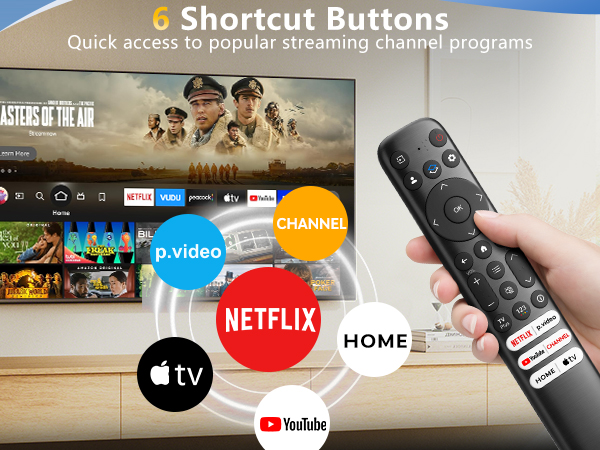 tcl google tv remote