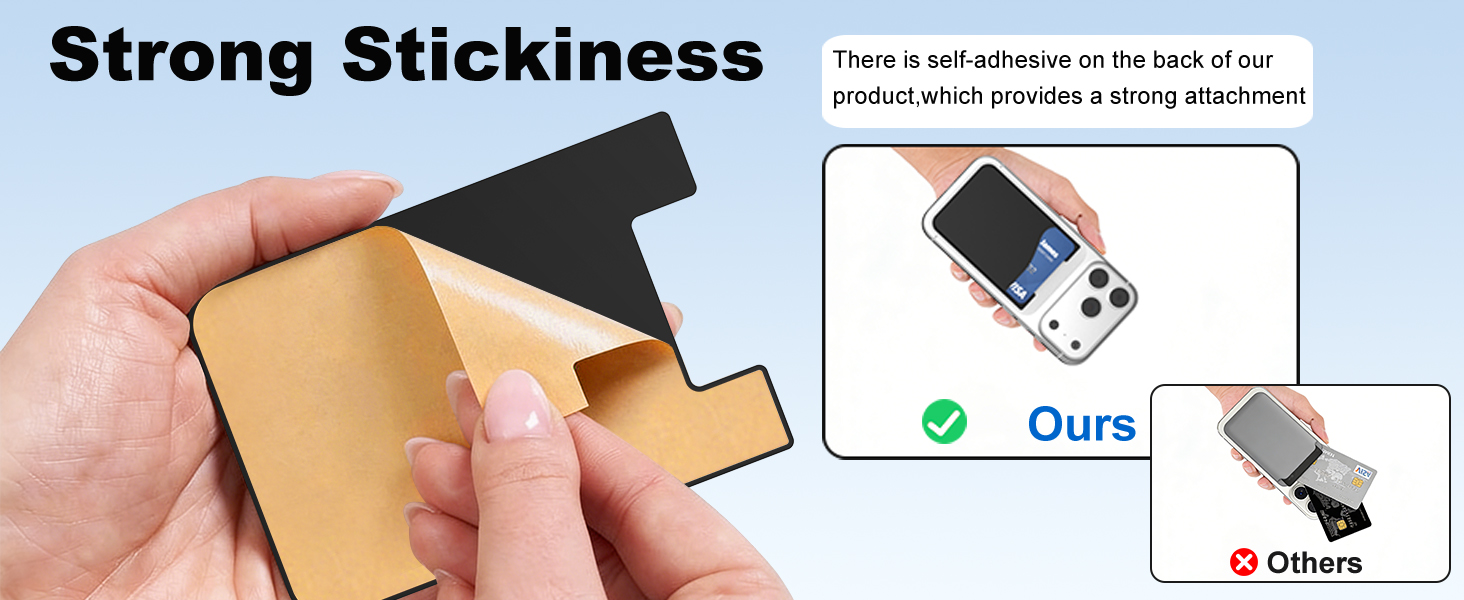 credit card holder for phone case