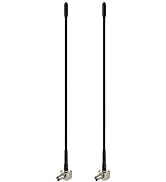 Bingfu 4G LTE Antenna Mini Soft Whip TS9 Antenna (2-Pack) Compatible with Verizon AT&amp;T T-Mobile S...